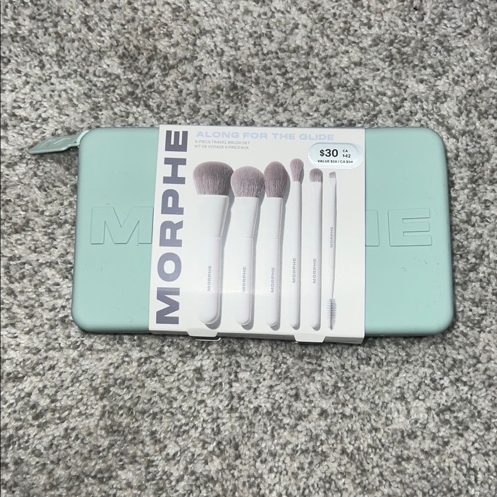 NEW! Morphe Travel Makeup Brush Collection 6 Pieces - Picture 2 of 4